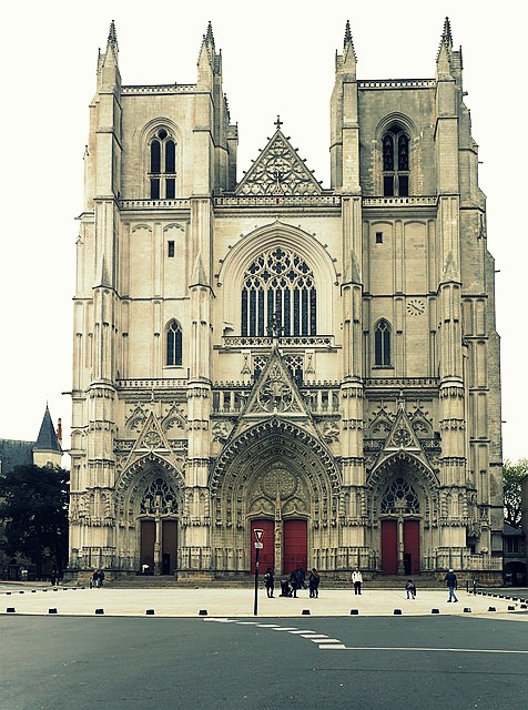 Nantes katedrála co navštívit a vidět ve Francii