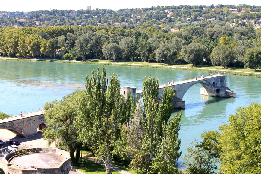 Avignon most co navštívit a vidět v Provence