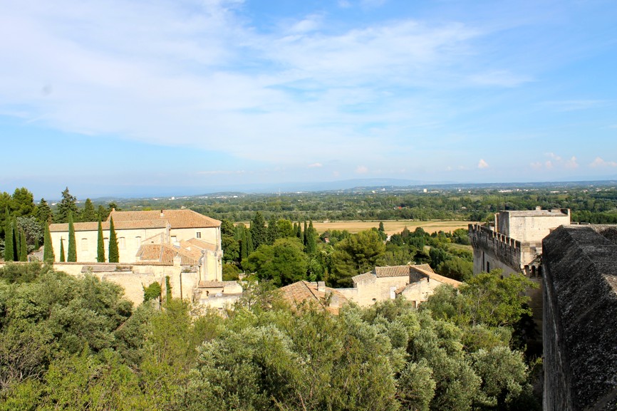 Villeneuve-lés-Avignon co navštívit a vidět v Provence
