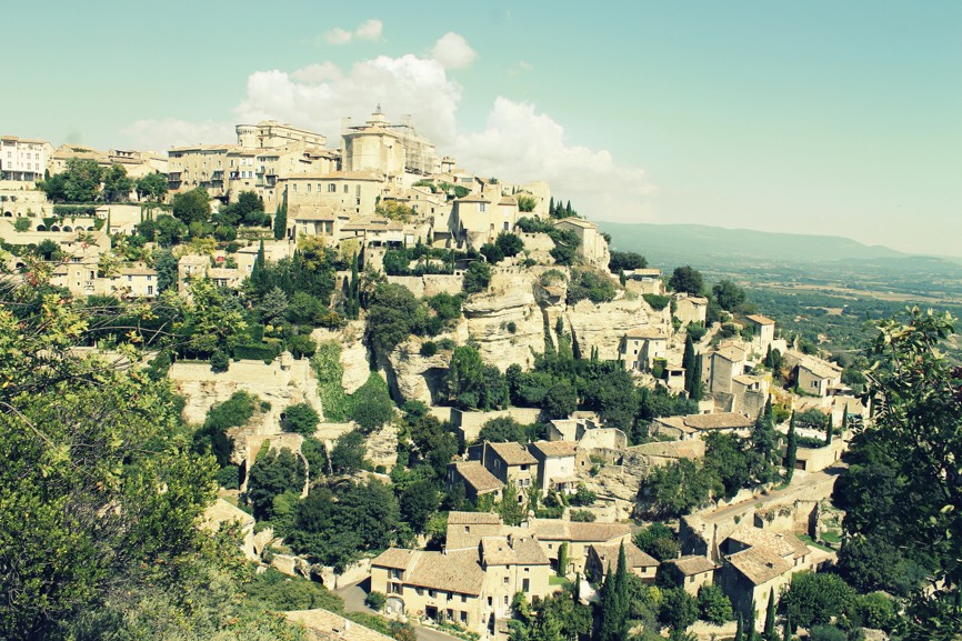 Gordes co navštívit a vidět v Provence