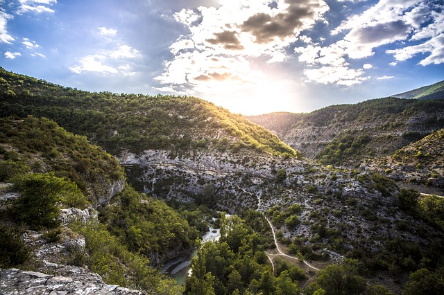 Gorges du Verdon co navštívit a vidět v Provence