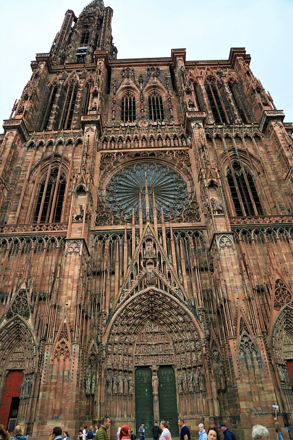 Štrasburk katedrála, co navštívit a vidět