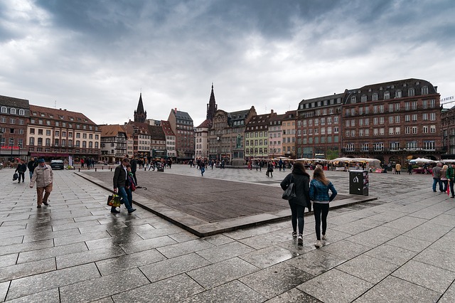 Štrasburk náměstí Kléber, co navštívit a vidět