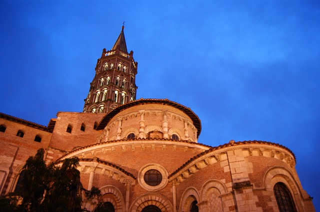 Toulouse Bazilika sv. Sernina co navštívit a vidět 