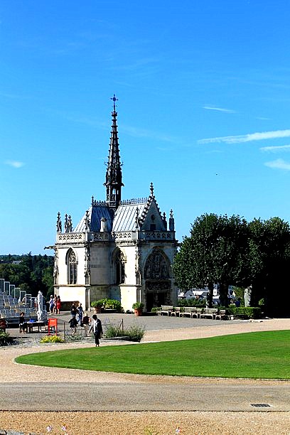 zámek Ambois co navštívit a vidět ve Francii