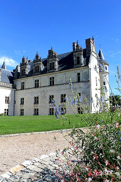 zámek Ambois co navštívit a vidět ve Francii
