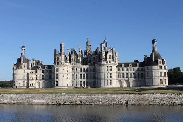 zámek Chambord co navštívit a vidět ve Francii