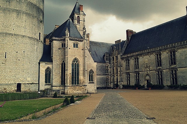 zámek Chateaudun co navštívit a vidět ve Francii