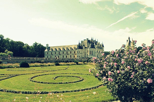 zámek Chenonceau co navštívit a vidět ve Francii