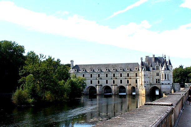 zámek Chenonceau co navštívit a vidět ve Francii