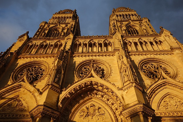 Orleáns katedrála, co navštívit a vidět ve Francii