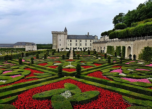 zámek Villandry co navštívit a vidět ve Francii