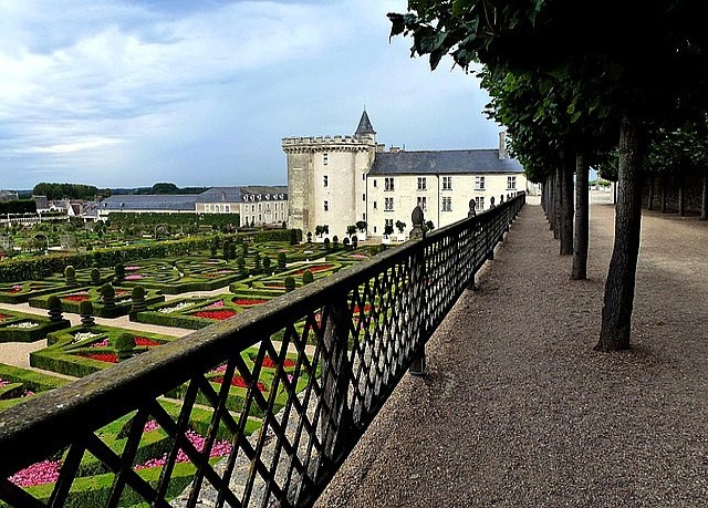 zámek Villandry co navštívit a vidět ve Francii