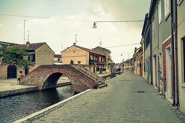 Itálie Comacchio