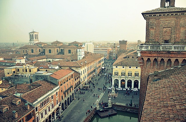 Itálie Ferrara