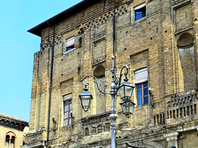 Itálie Parma Palazzo Ducale