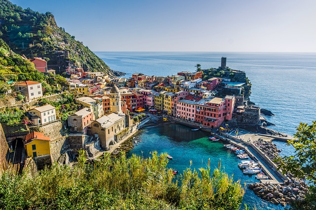 Cinque Terre Italská riviéra co navštívit a vidět v Ligurii