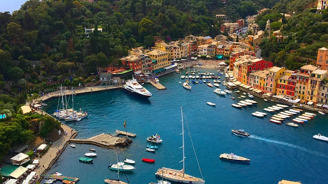 Portofino Italská riviéra co navštívit a vidět v Ligurii