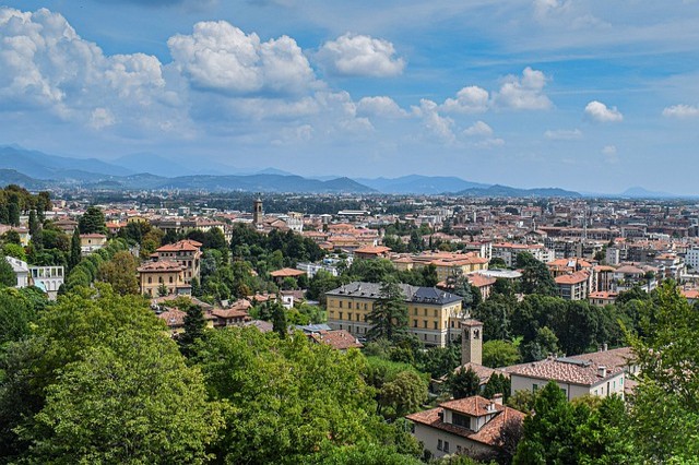 Bergamo  co navštívit a vidět v Lombardii
