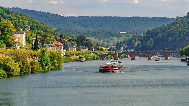 co navštívit a vidět v Heidelbergu