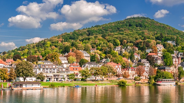 co navštívit a vidět v Heidelbergu
