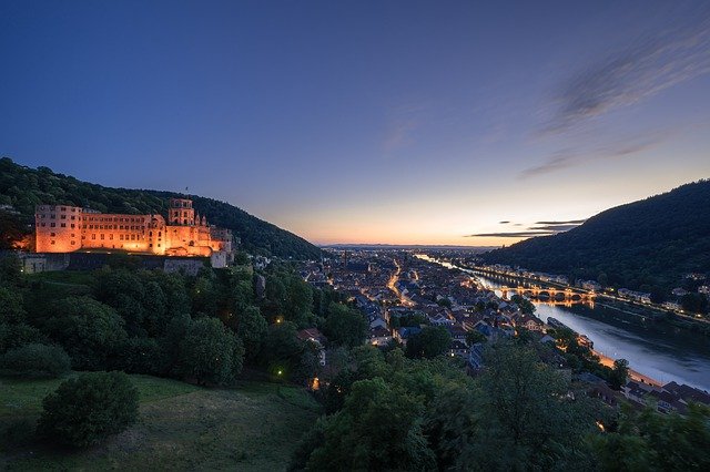 Co navštívit a vidět v Heidelbergu