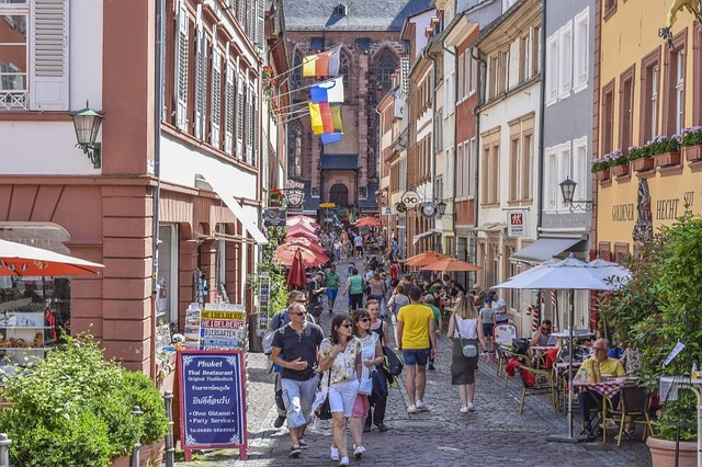 Co navštívit a vidět v Heidelbergu