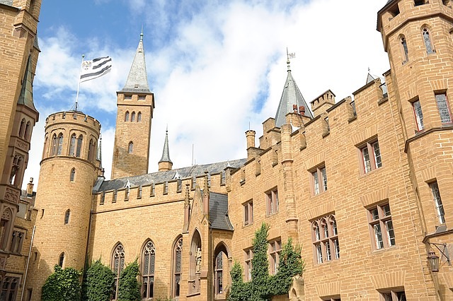 hrad Hohenzollern
