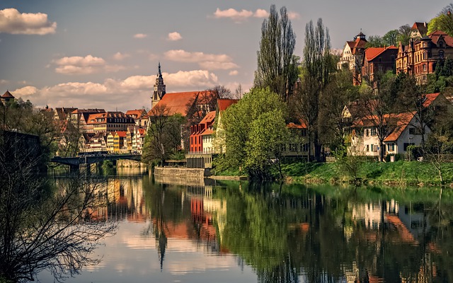 co navštívit a vidět v Tübingen