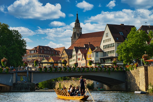 co navštívit a vidět v Tübingen