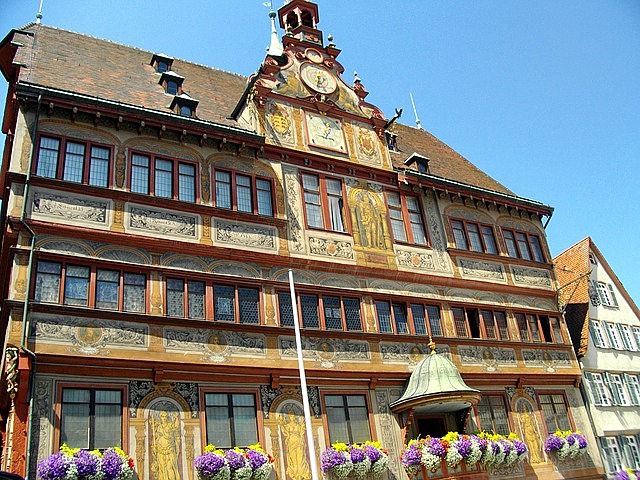 Tübingen radnice co navštívit a vidět
