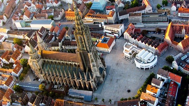 co navštívit a vidět v Ulmu, katedrála Münster