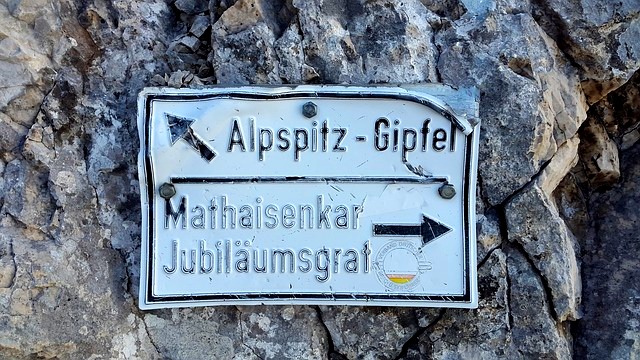 Německo výšlap na Alpspitze co navštívit a vidět