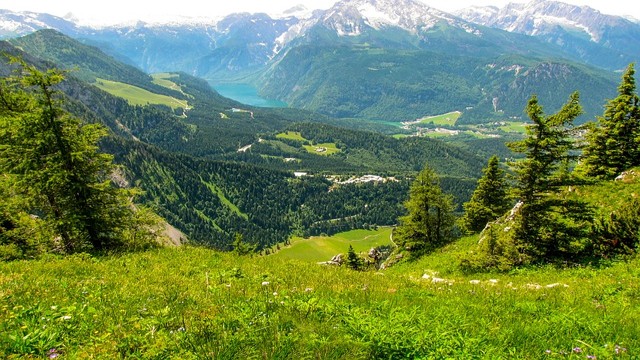 Německo Berchtesgaden co navštívit a vidět