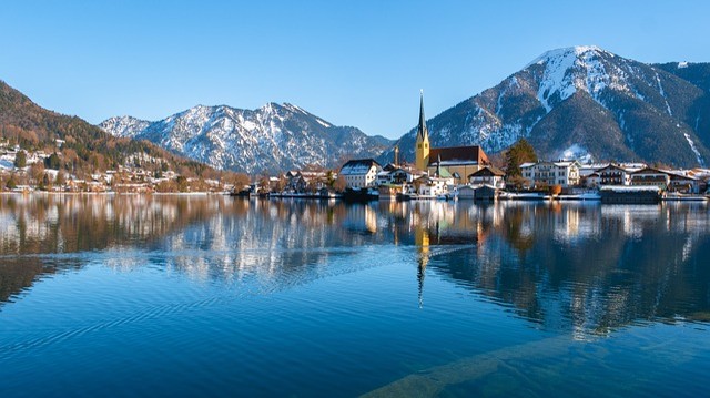 Německo jezero Tegernsee co navštívit a vidět