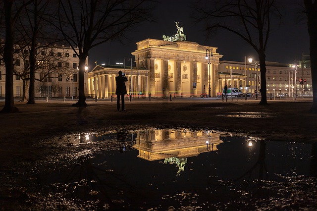 Berlín - Brandeburská brána, co navštívit a vidět, turistické atrakce, průvodce Berlín