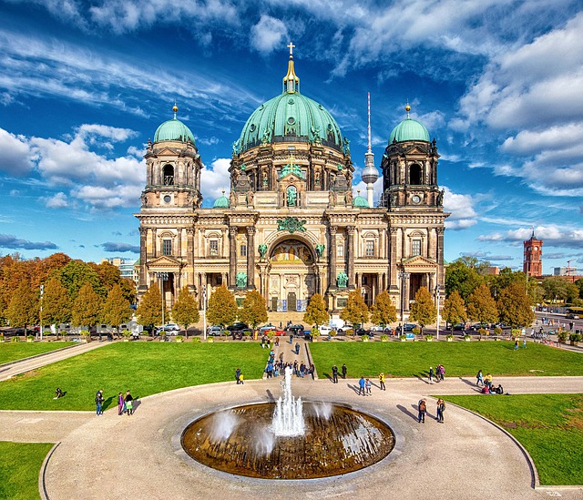 Berlín - katedrála, co navštívit a vidět, turistické atrakce, průvodce Berlín