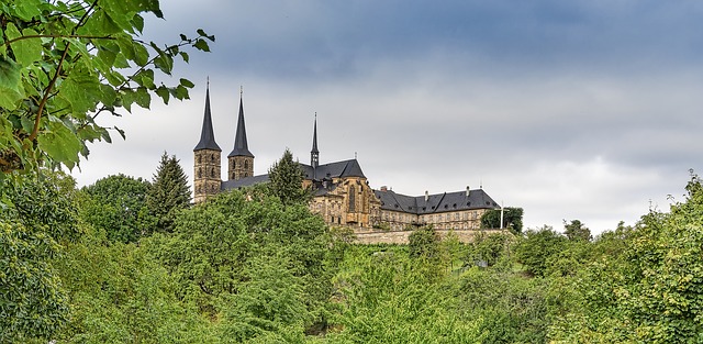 Německo Bamberk katedrála co navštívit a vidět, průvodce