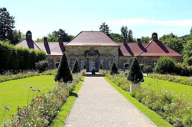 Německo Bayreuth zámek Eremitage co navštívit a vidět, průvodce