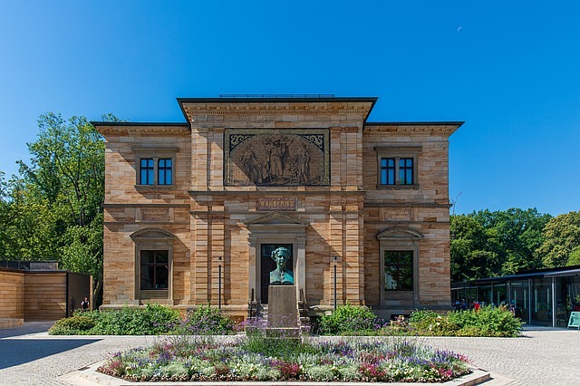 Německo Bayreuth Muzeum Richarda Wagnera co navštívit a vidět, průvodce
