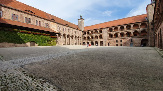 Německo Kulmbach pevnost Plassenburg co navštívit a vidět, průvodce