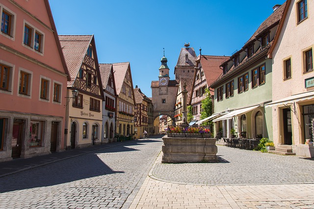 Německo Rothenburg ob der Tauber co navštívit a vidět, průvodce