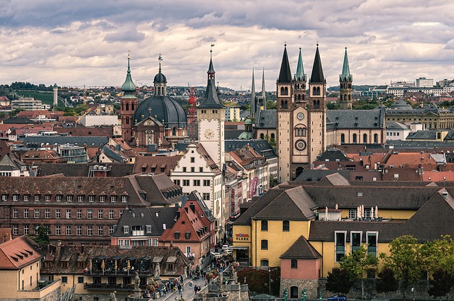 Německo Würzburg co navštívit a vidět, průvodce