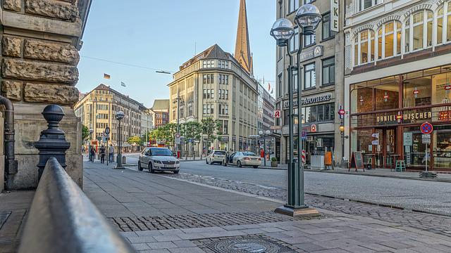 Co navštívit a vidět v Hamburku Cesty po světě