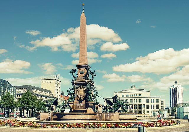 Lipsko co navštívit a vidět, náměstí Augustusplatz