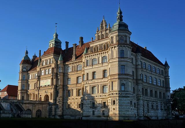 Meklenbursko-Přední Pomořansko zámek Güstrow co navštívit a vidět Cesty po světě