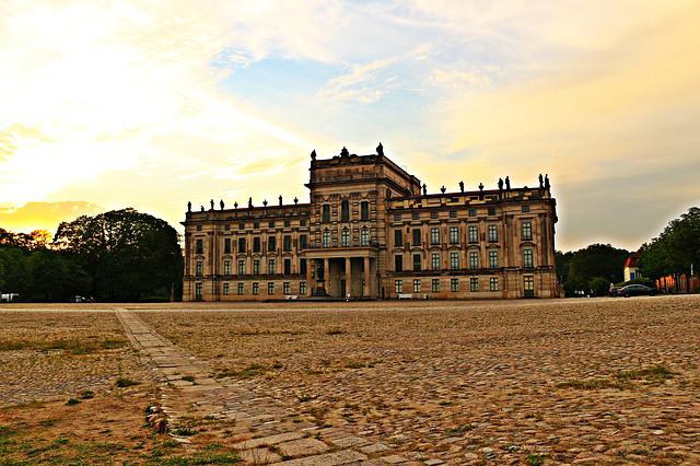 Meklenbursko-Přední Pomořansko zámek Ludwigslust co navštívit a vidět Cesty po světě