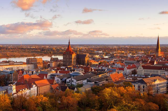 Meklenbursko-Přední Pomořansko Rostock co navštívit a vidět Cesty po světě