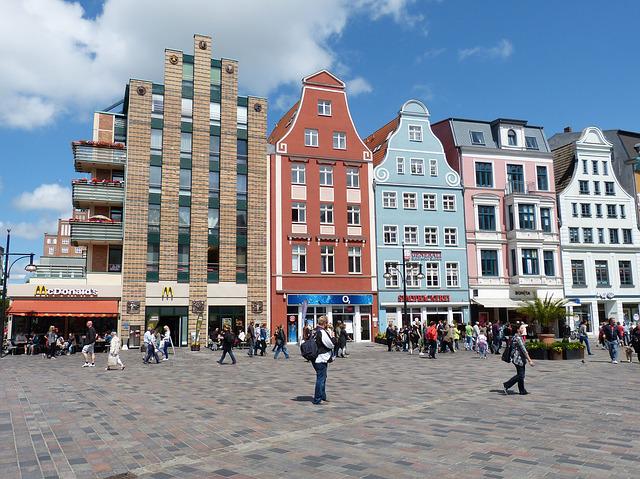 Rostock Neuer Markt co navštívit a vidět Cesty po světě