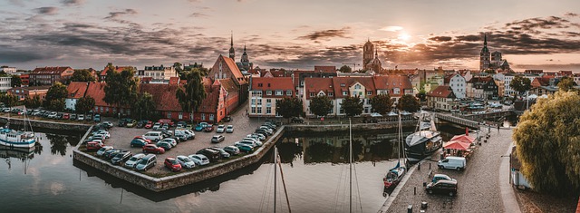 Meklenbursko-Přední Pomořansko Stralsund co navštívit a vidět Cesty po světě